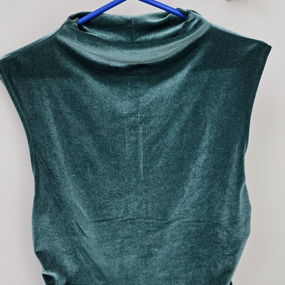 A New Day Velvet Top